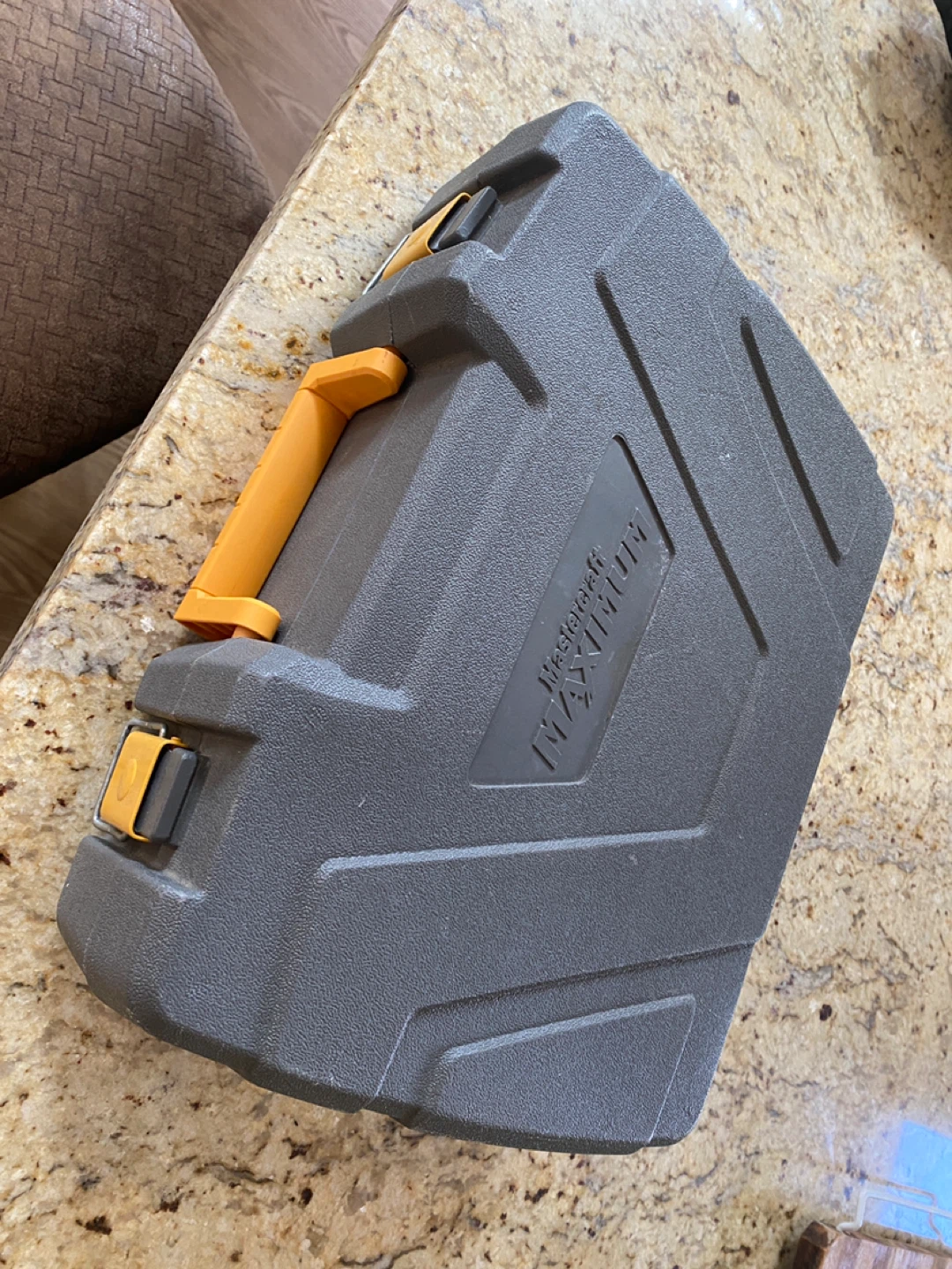 Mastercraft Maximum 18V Cordless Drill Set - photo 4