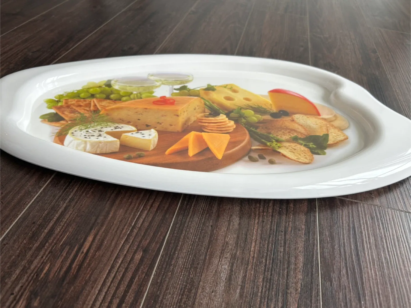 Decorative Cheese Platter Tray thumbnail