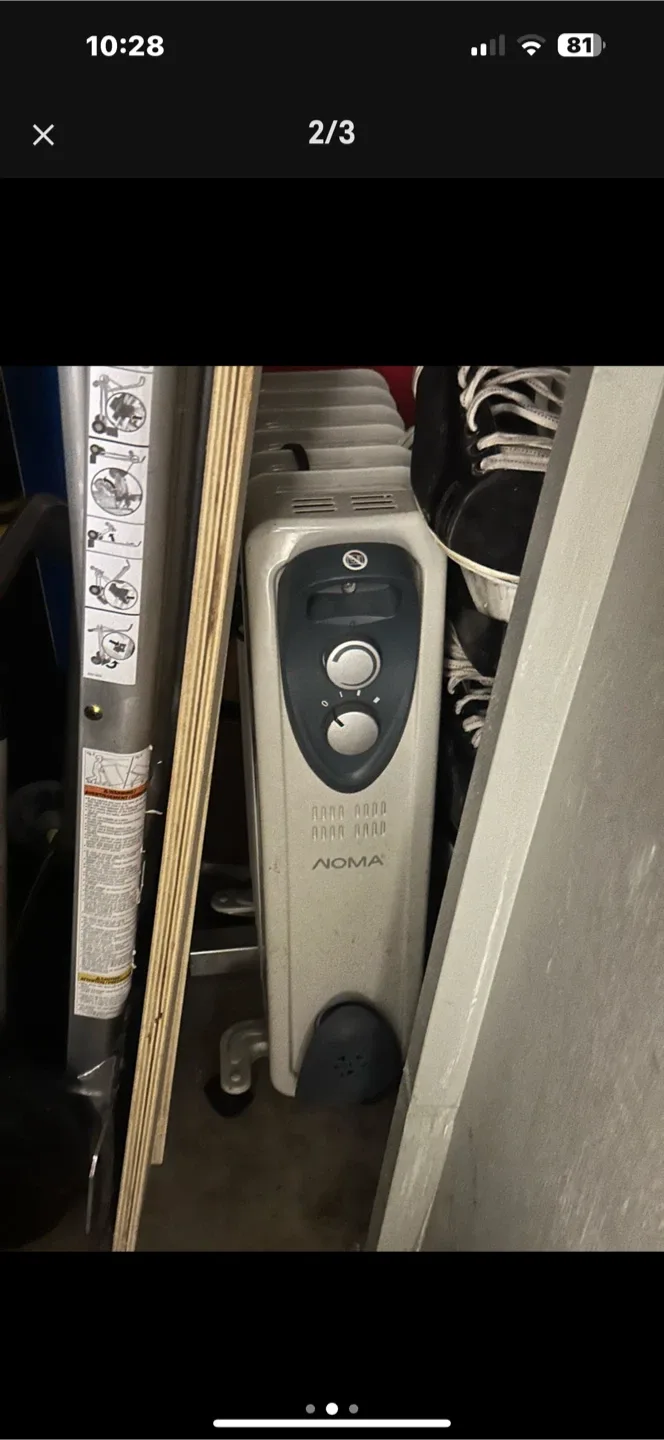 NOMA Portable Oil-Filled Radiator image indicator(2)