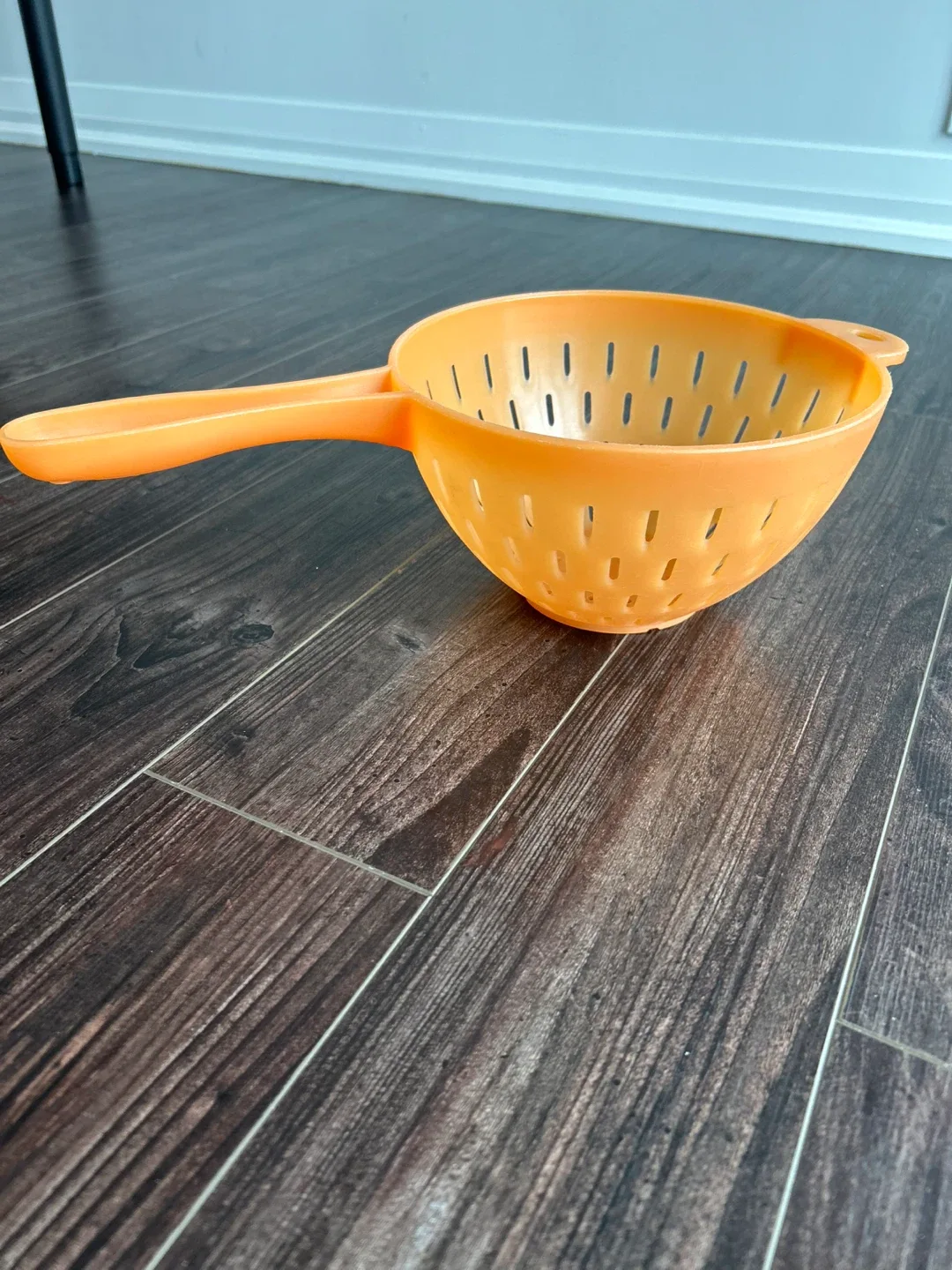 Orange Plastic Colander thumbnail