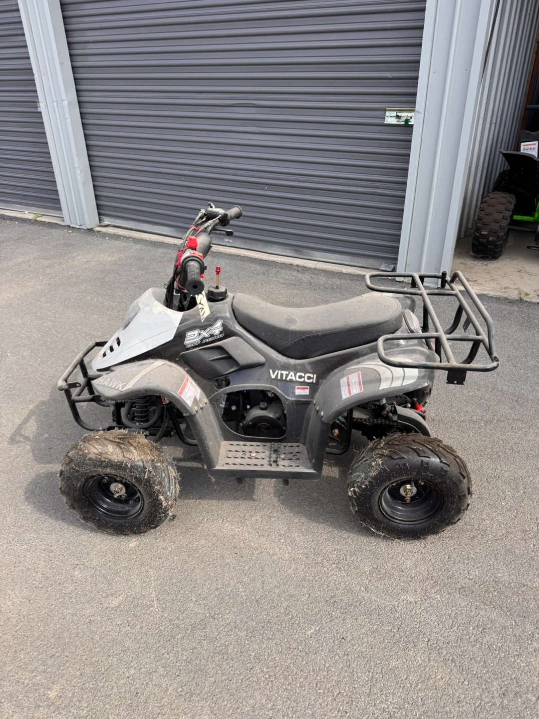 Vitacci Hawk 6 4-wheeler ATV