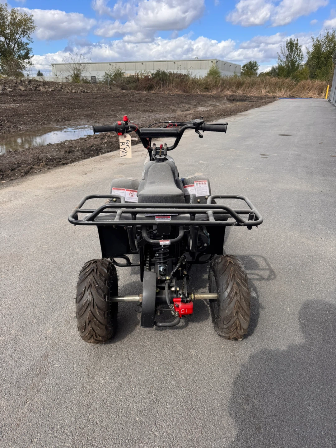 Vitacci Hawk 6 4-wheeler ATV - photo 2
