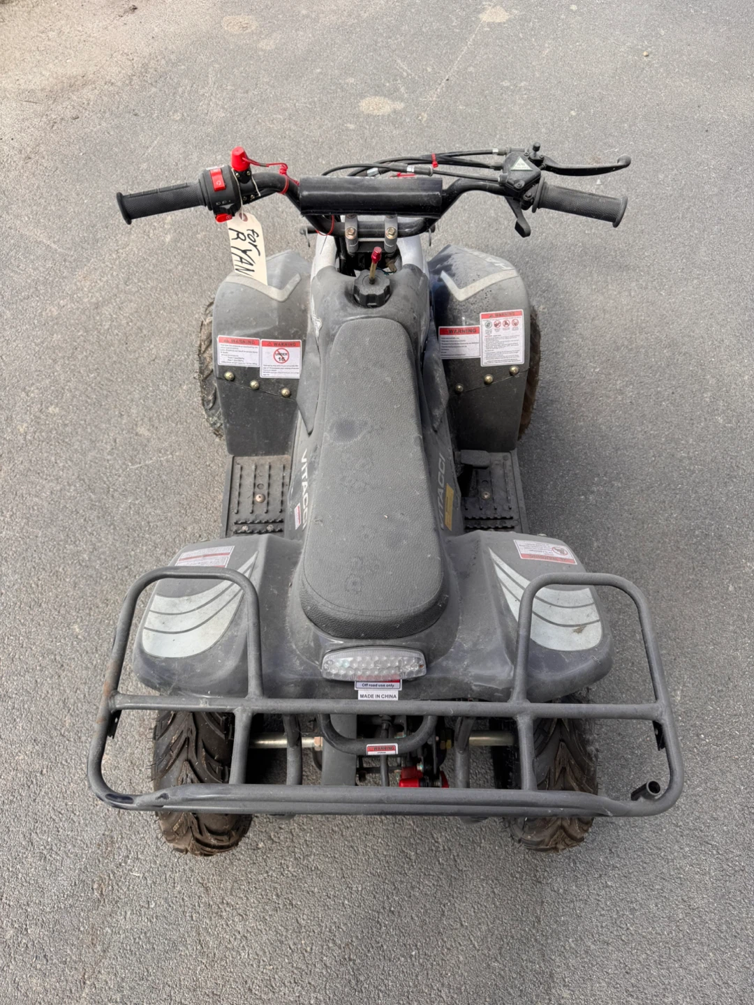 Vitacci Hawk 6 4-wheeler ATV - photo 5