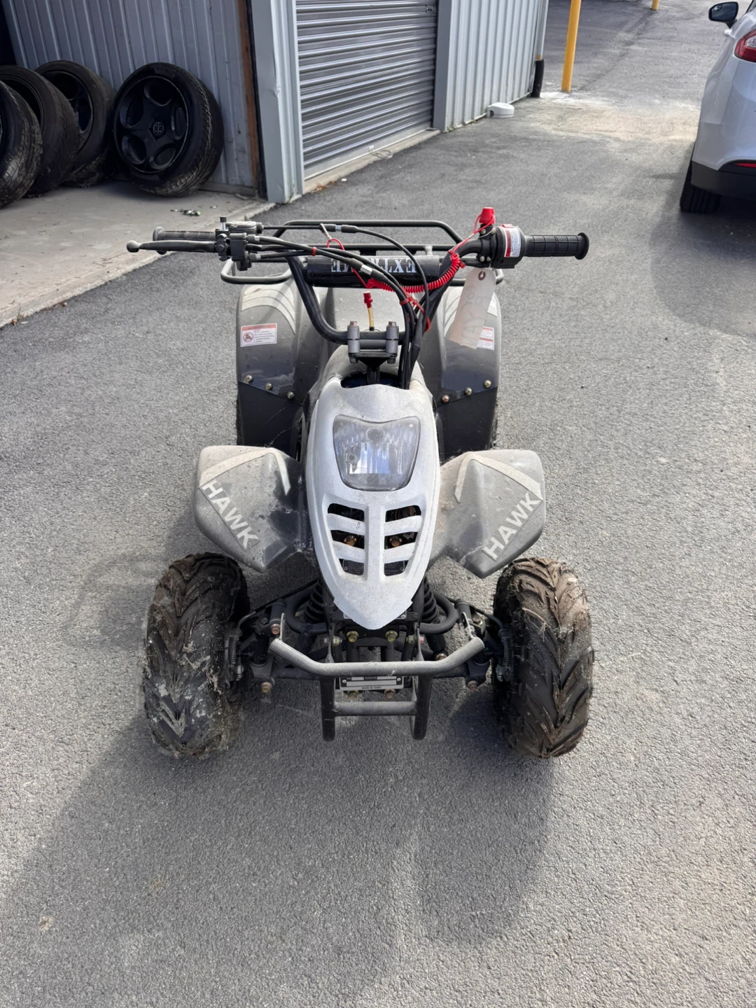 Vitacci Hawk 6 4-wheeler ATV - photo 4