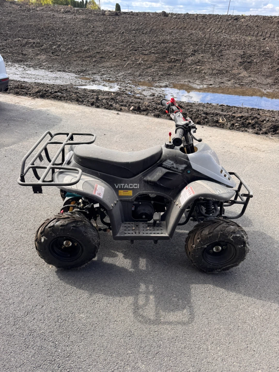 Vitacci Hawk 6 4-wheeler ATV - photo 3