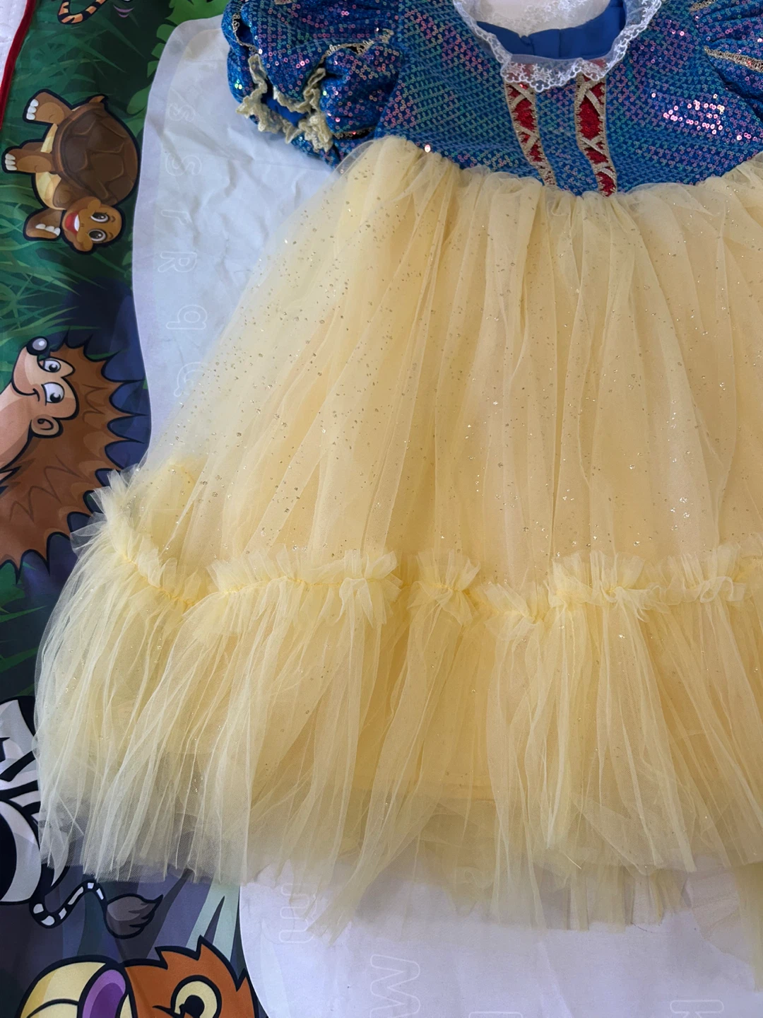 Snow White Costume Dress-age 4-6yrs，7-9yrs - photo 4