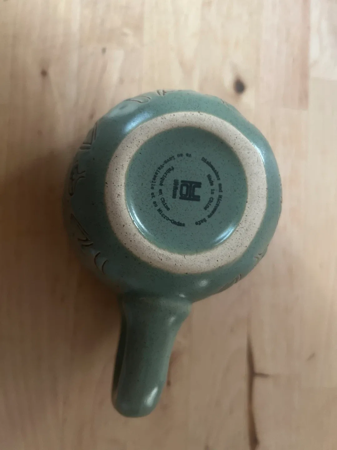 Mushroom Glazed Stoneware Mug image indicator(3)