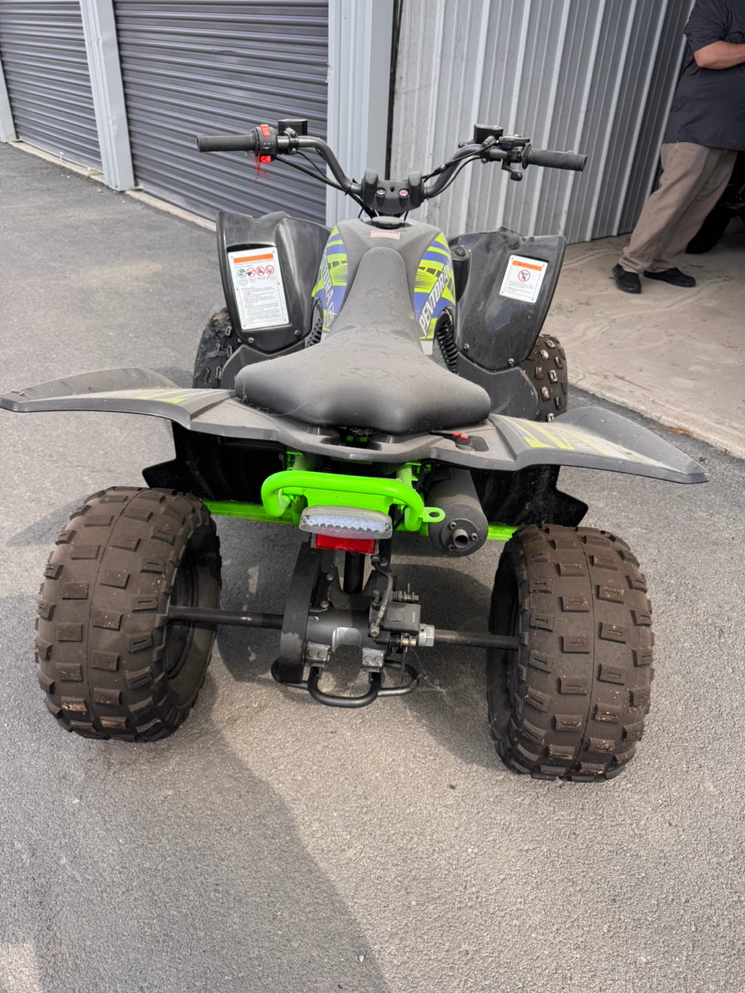 Pentora 125 ATV - photo 3