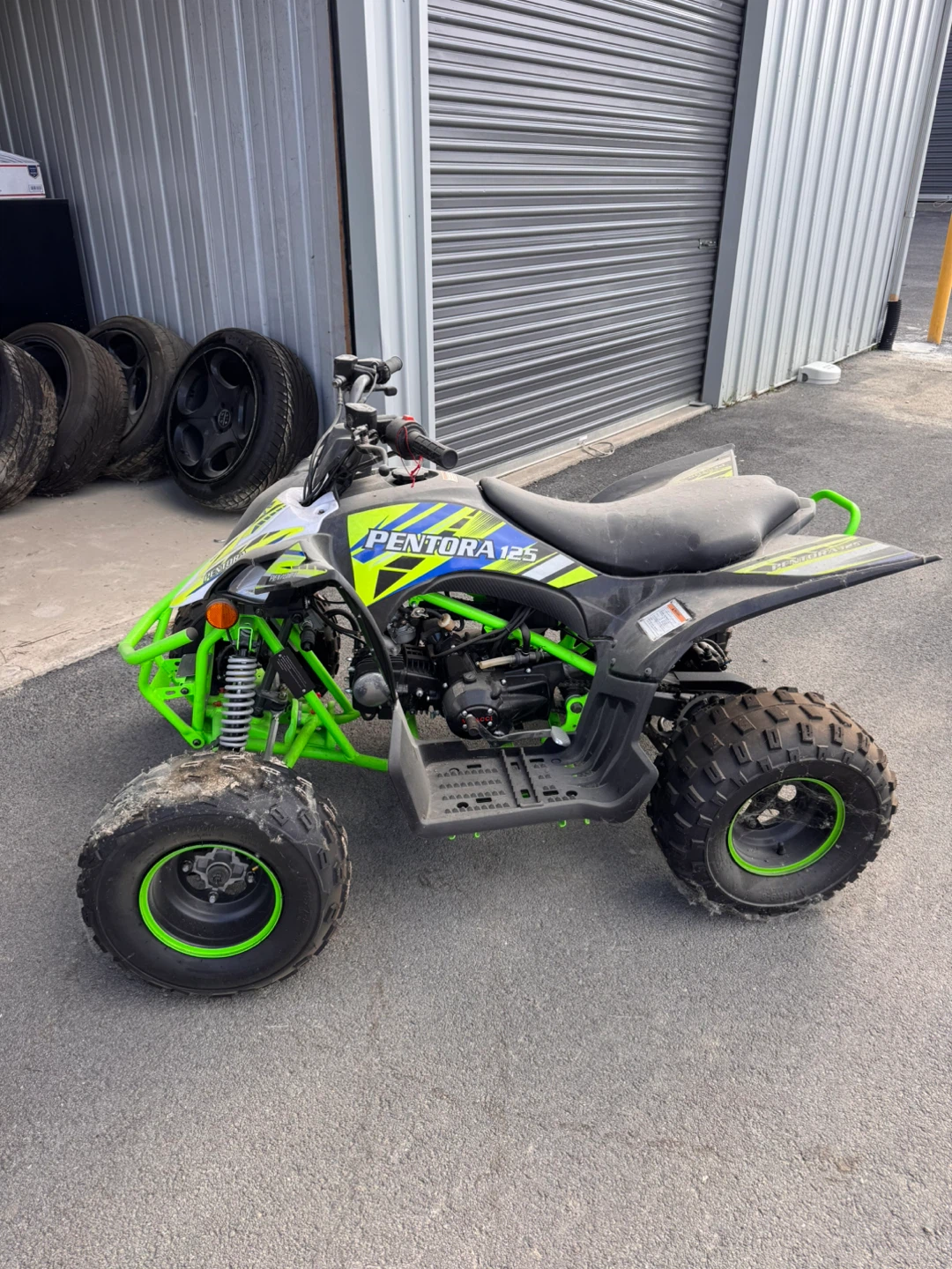 Pentora 125 ATV - photo 2