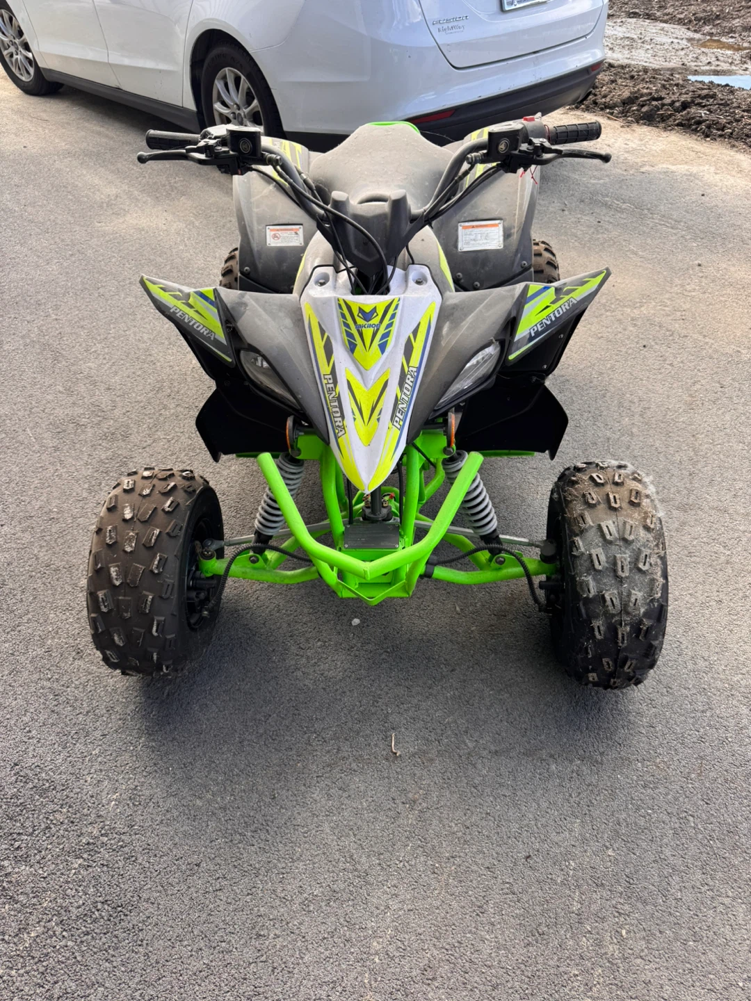 Pentora 125 ATV