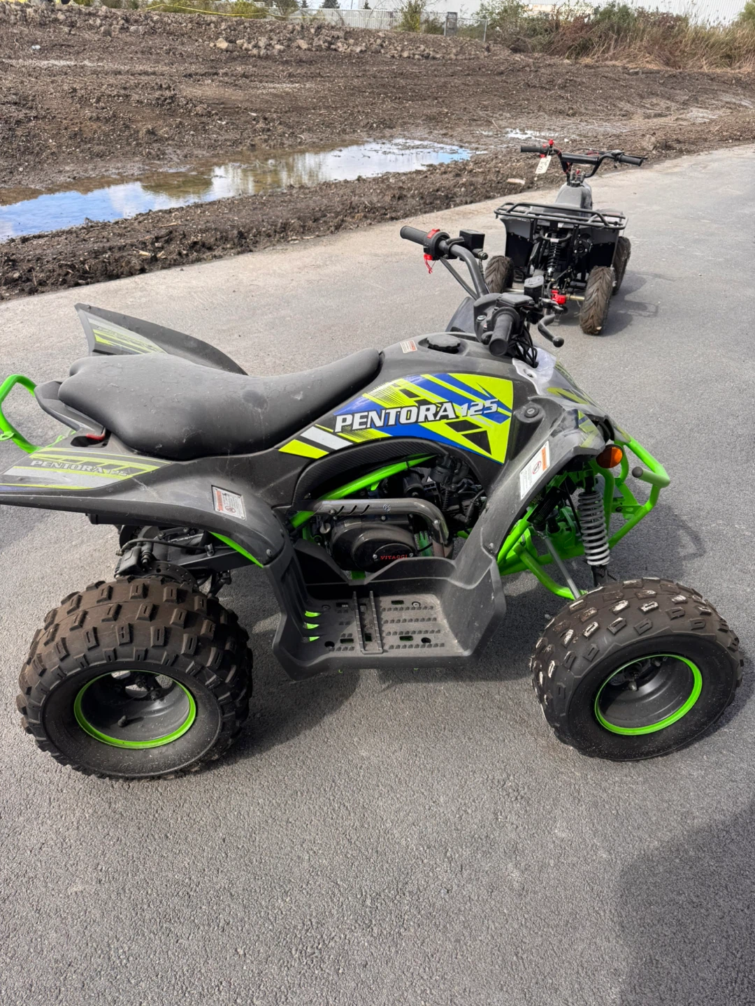 Pentora 125 ATV - photo 4