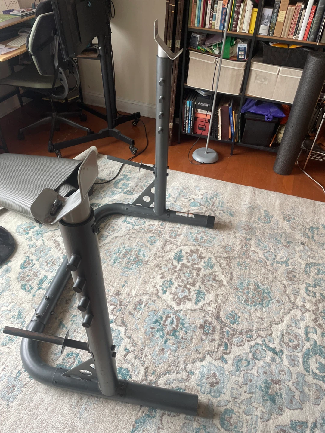 Squat rack - photo 2