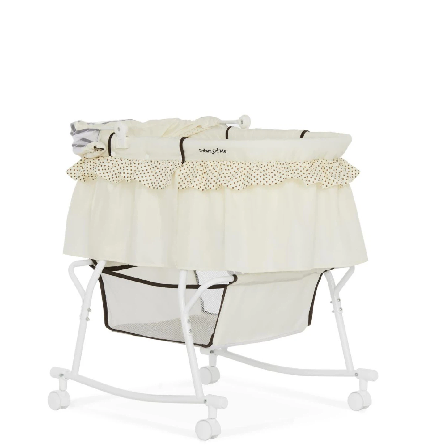 Dream On Me Rocking Bassinet - Like New! - photo 4