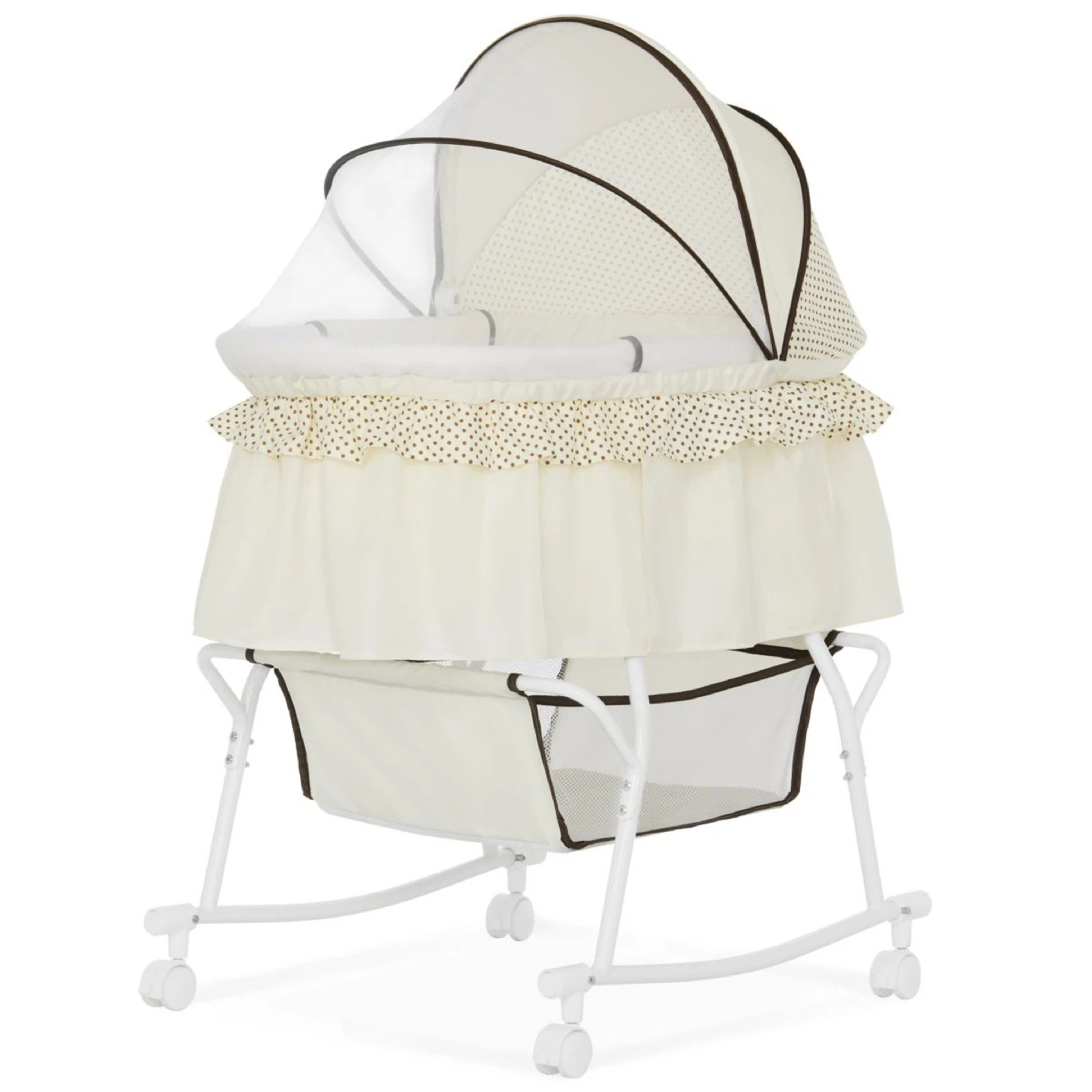 Dream On Me Rocking Bassinet - Like New! - photo 5