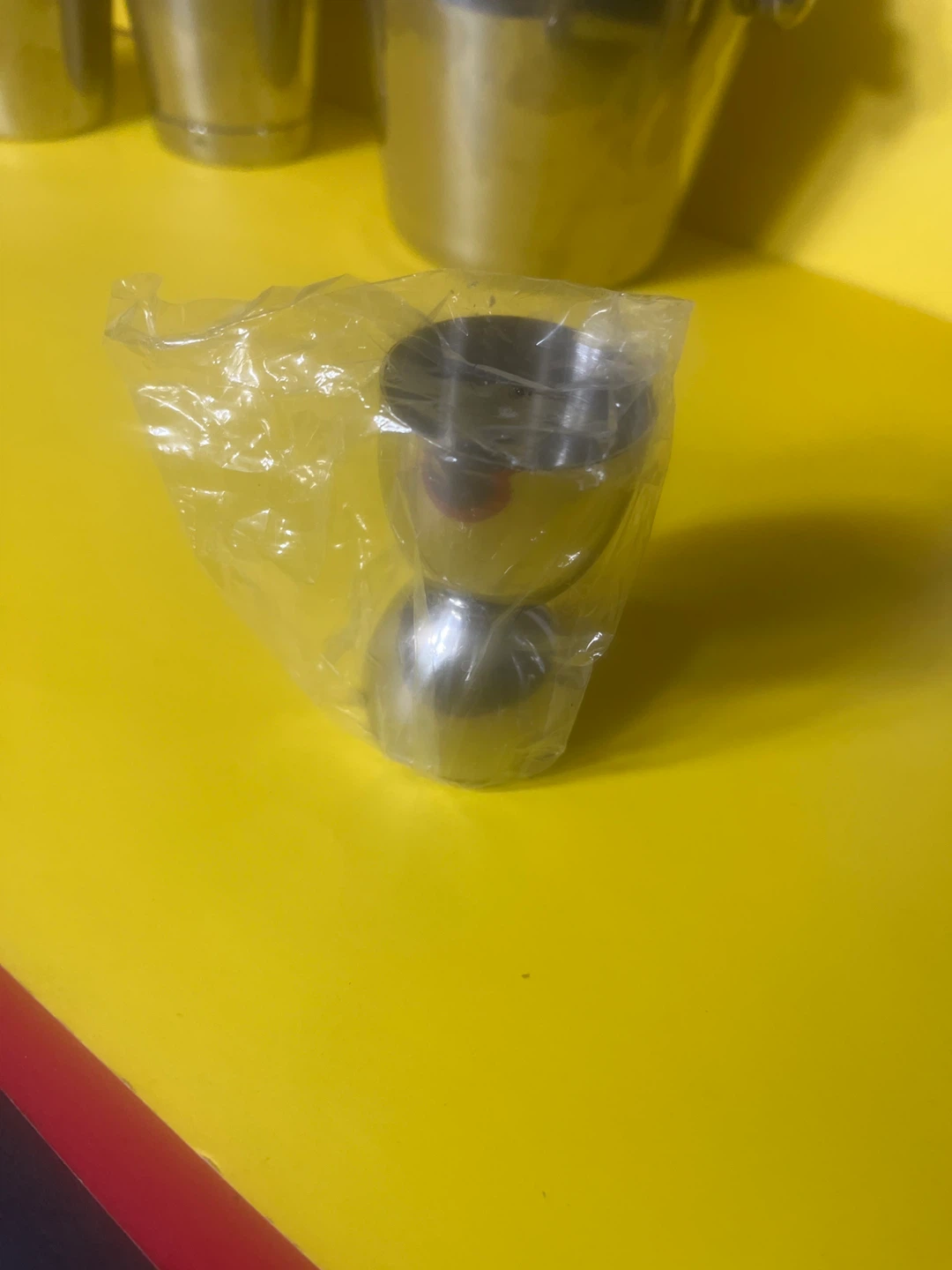 Stainless Steel Cocktail Shaker Set - photo 3