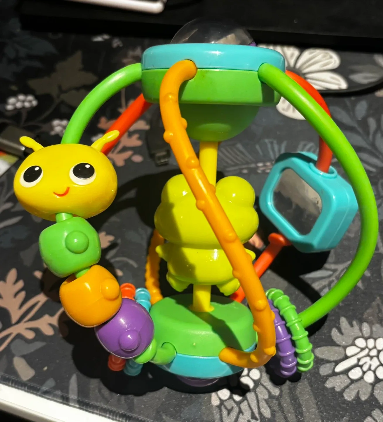 BRIGHT STARTS CLACK AND SLIDE ACTIVITY BALL image indicator(2)