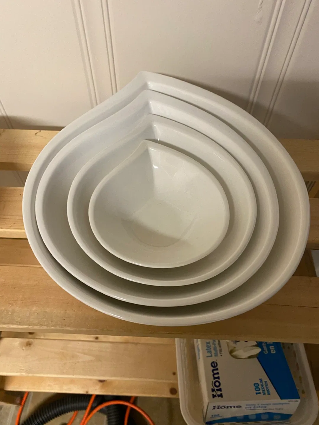 Crystal Glasses & Bowls Set image indicator(5)