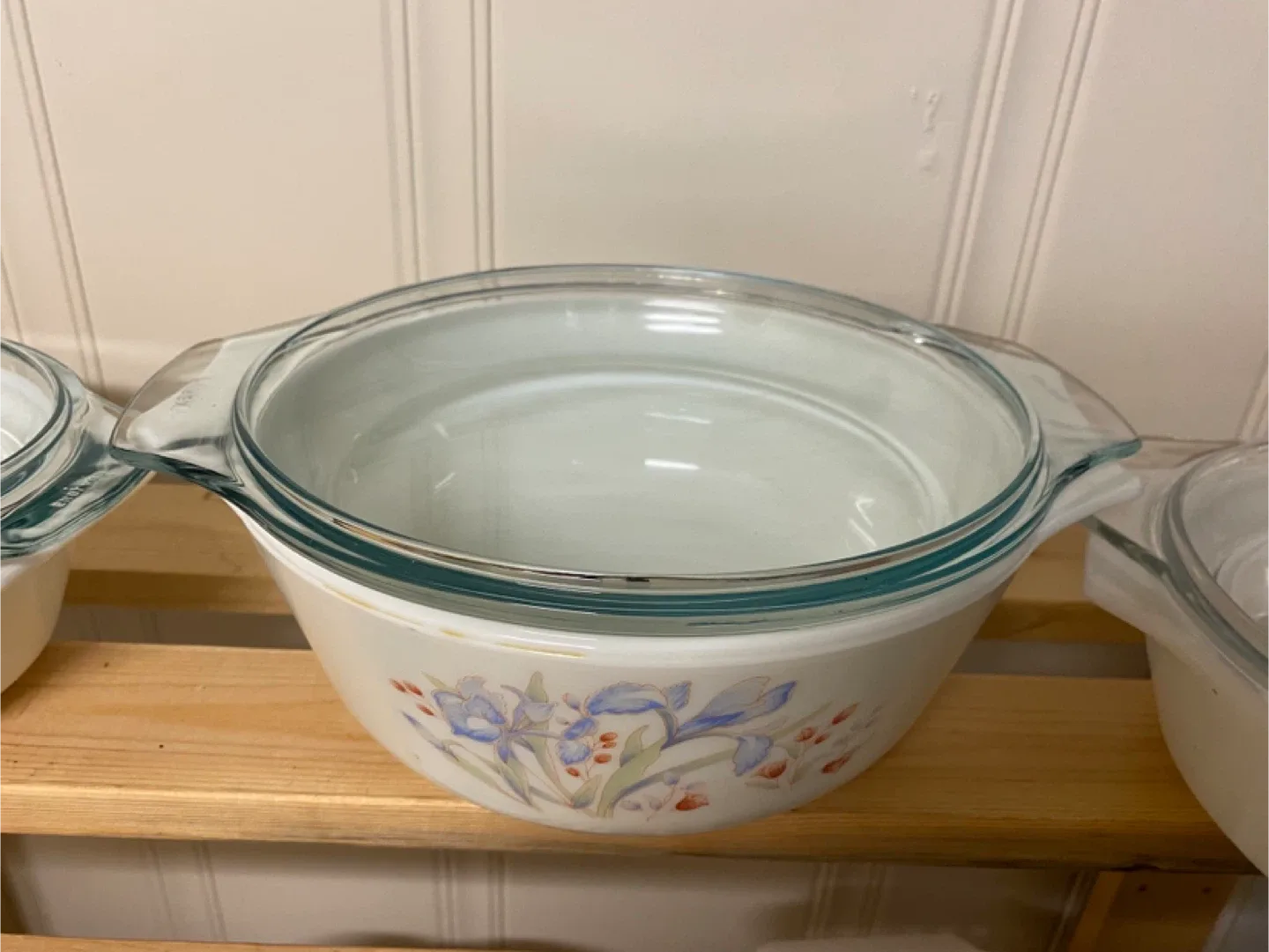 Crystal Glasses & Bowls Set image indicator(6)