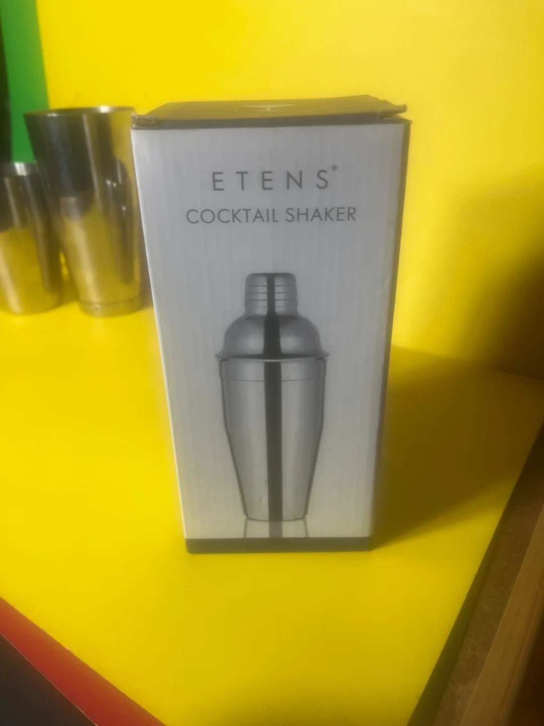 Stainless Steel Cocktail Shaker Set image indicator(4)