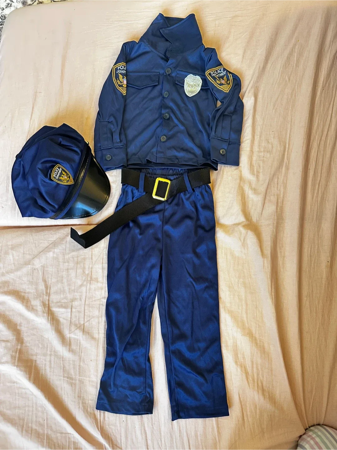 Police Officer Costume - 3/4T