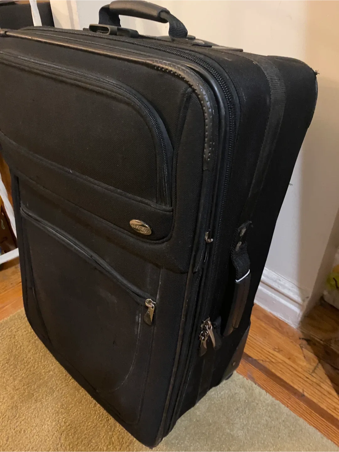 Two Suitcases- 27L x 18W x 9B inches image indicator(3)