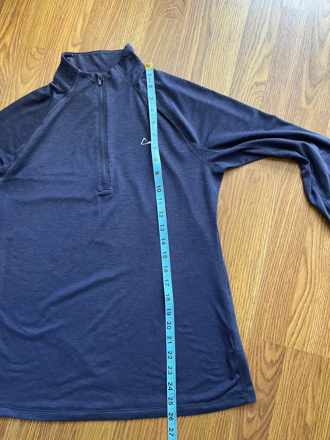 Paradox women’s medium merino blend base layer top, purple image indicator(4)