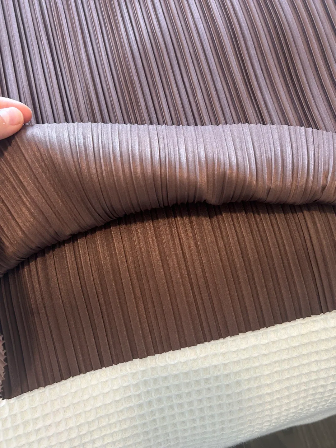 New dynamite plissé column maxi skirt size XS image indicator(6)