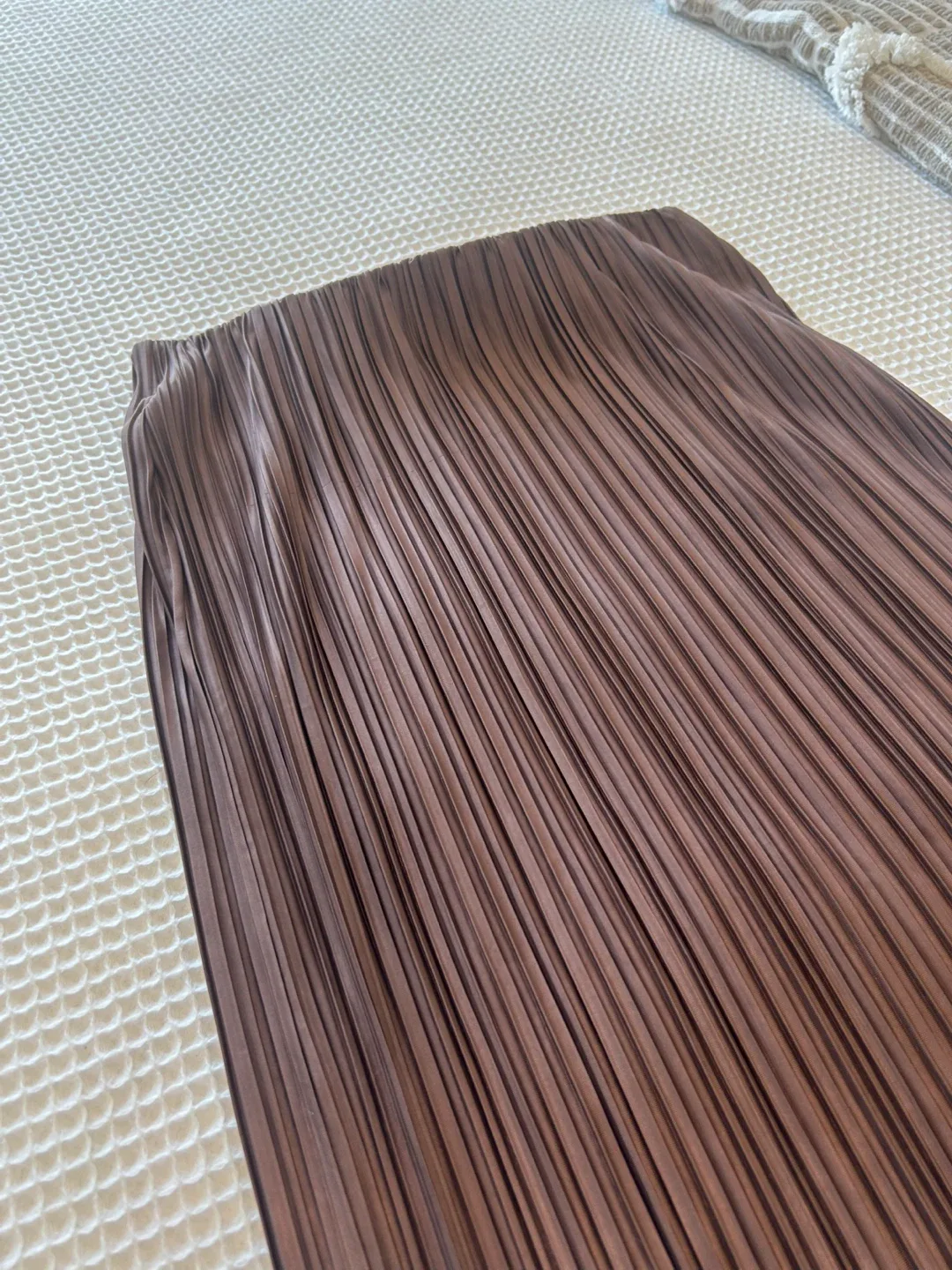 New dynamite plissé column maxi skirt size XS image indicator(4)