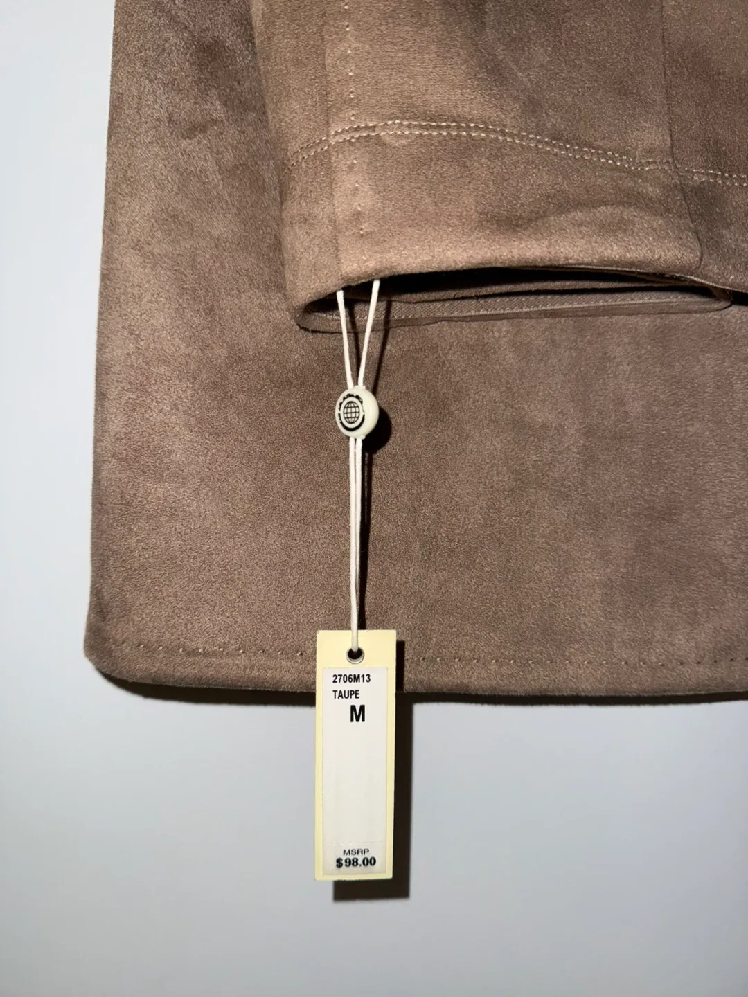 Max Studio Womens Faux Suede A-line Midi Skirt - Size M image indicator(6)