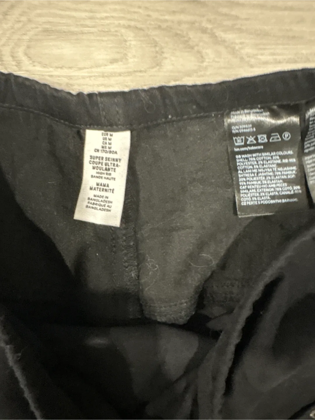 H&M Mama Maternity Jeans - Size M image indicator(6)
