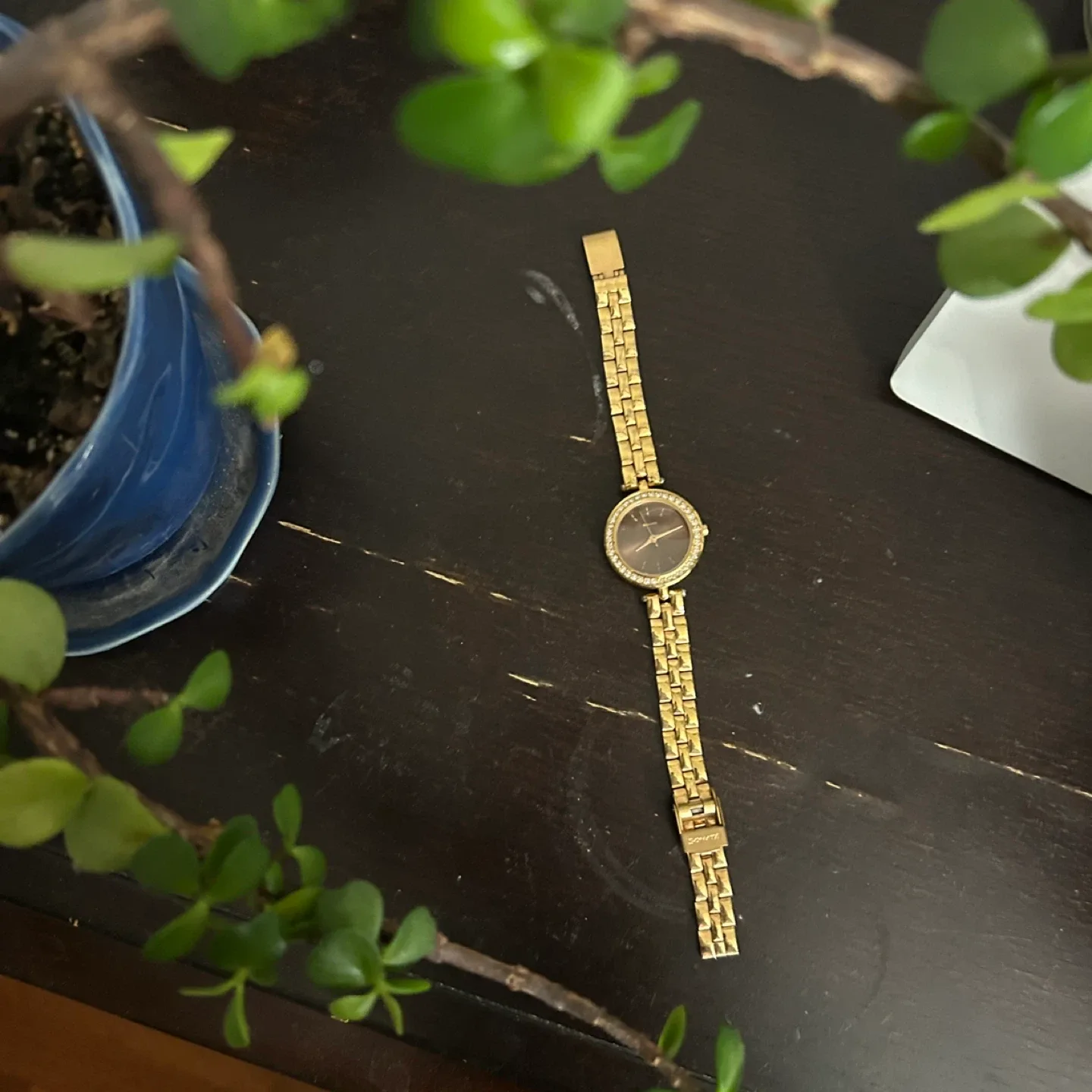 Sonata Gold Women's Watch image indicator(3)