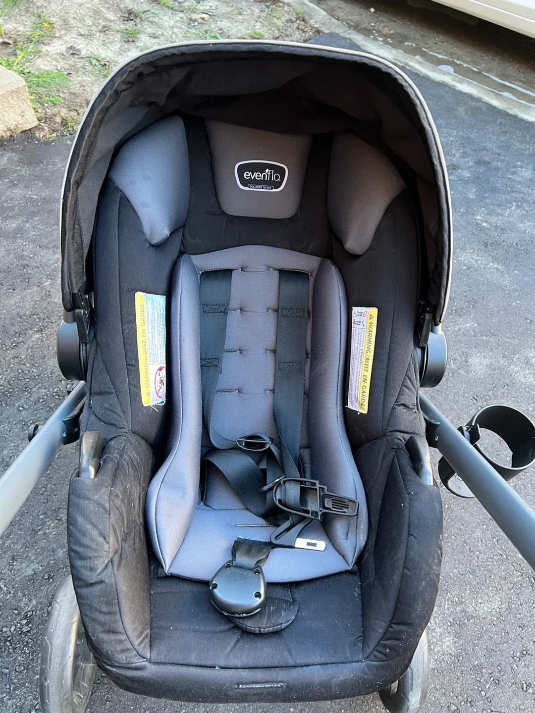Evenflo Pivot Xpand Travel System Stroller image indicator(4)