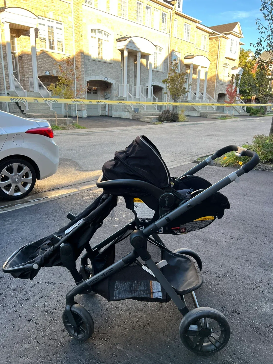 Evenflo Pivot Xpand Travel System Stroller image indicator(3)