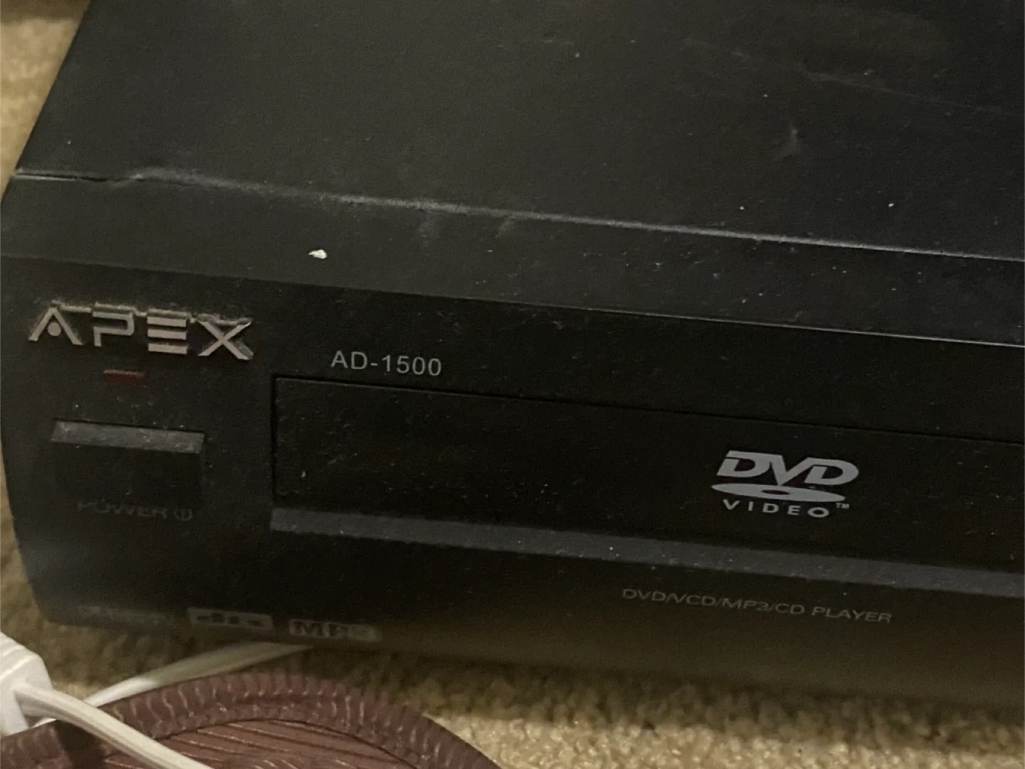 Magnavox TV with Apex DVD Player image indicator(3)