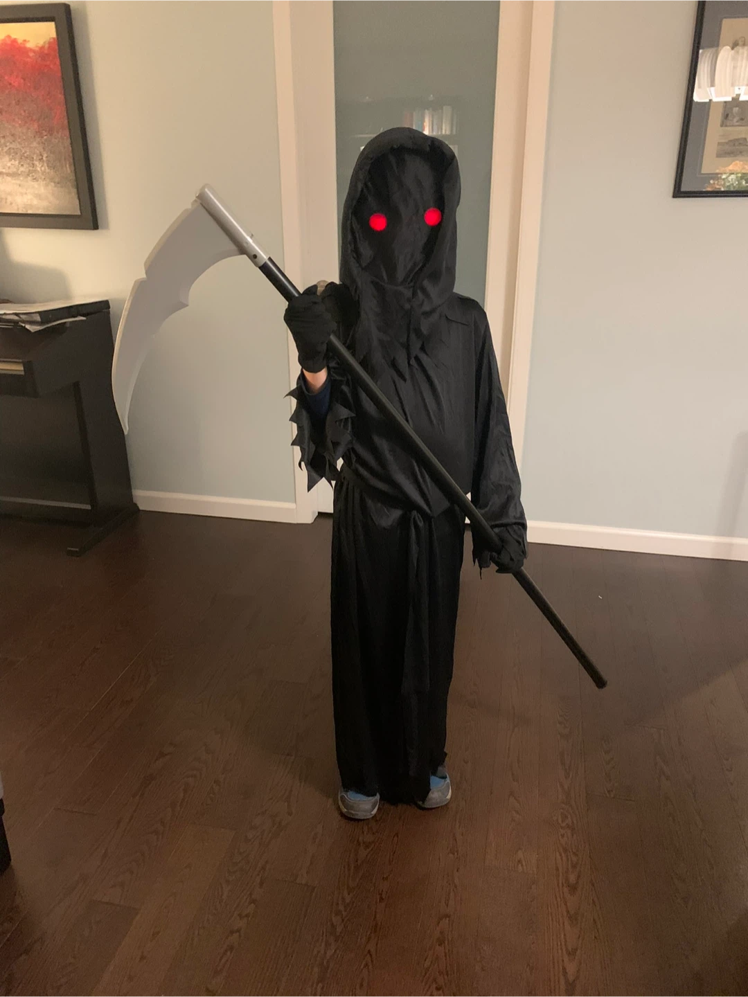 Kid’s Halloween costume - “Fade in Fade Out Phantom” - photo 2