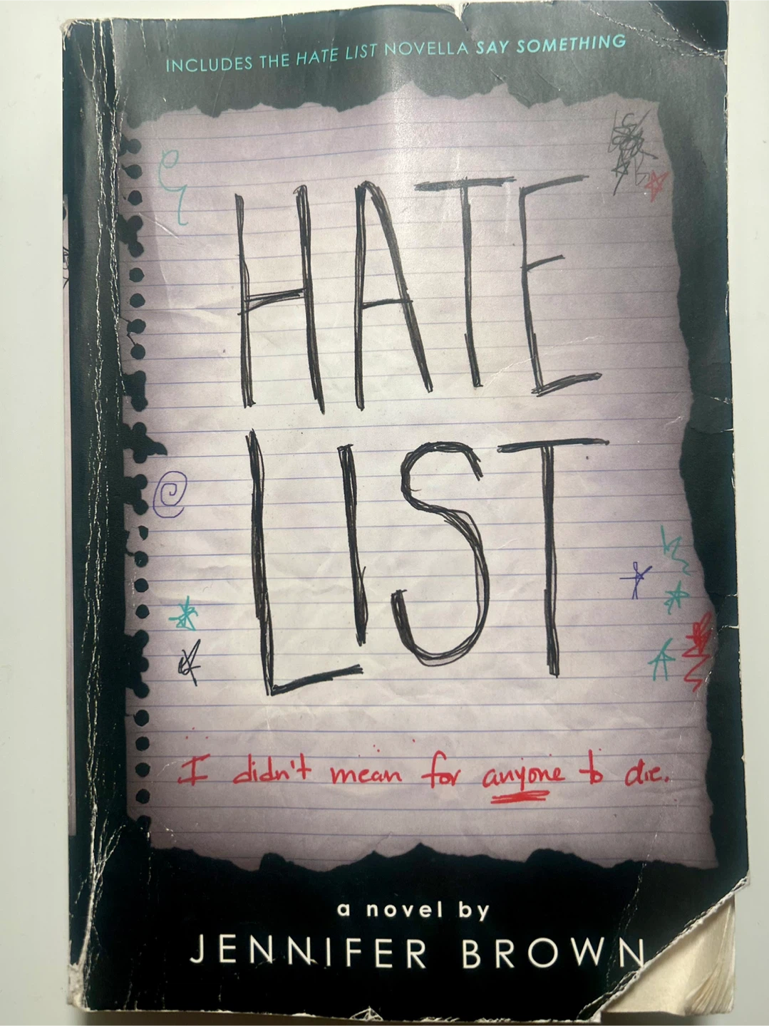 The Hate List by Jennifer Brown