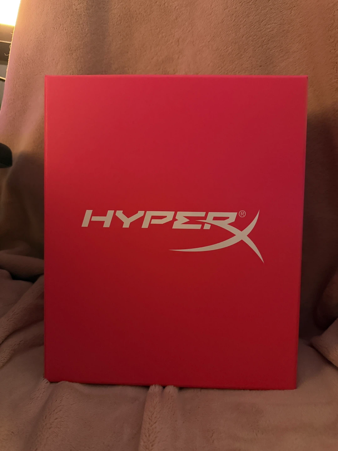 HyperX Cloud II Gaming Headset - White/Pink - photo 2