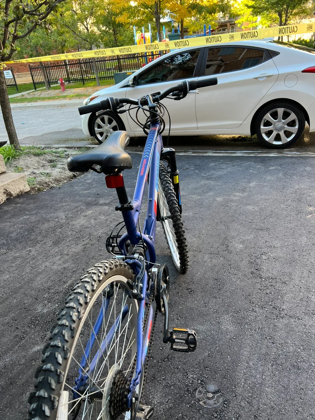 Stratus Mountain Bike - Blue image indicator(3)