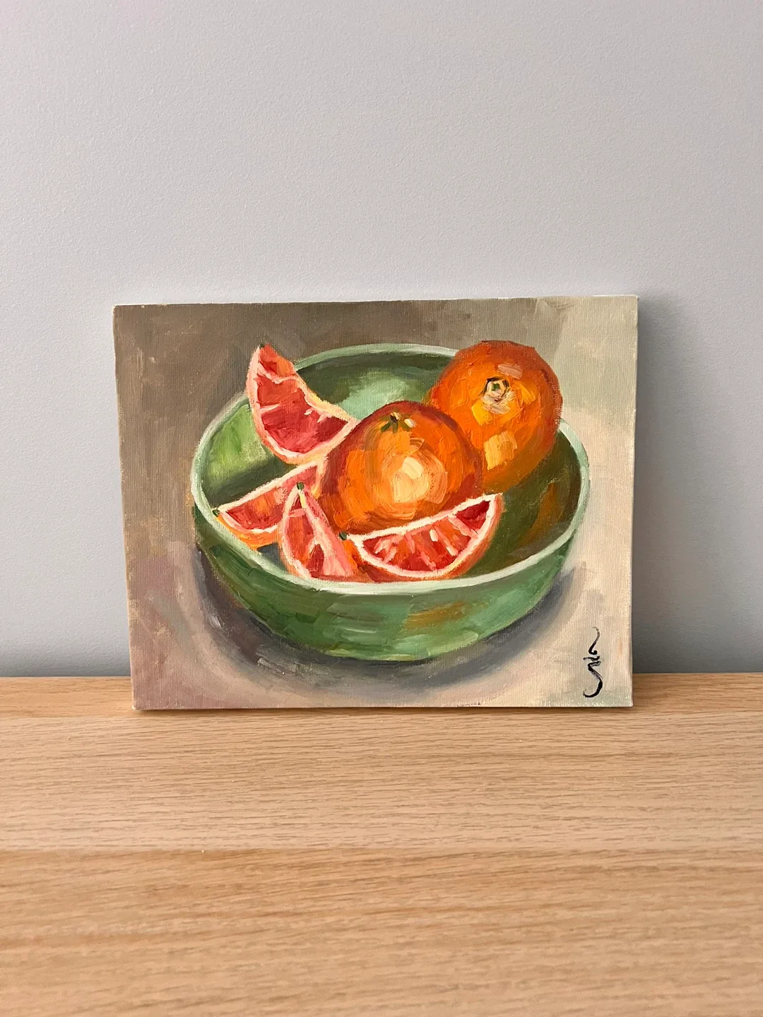 Mini Hand-Painted Canvas – $15 image indicator(3)