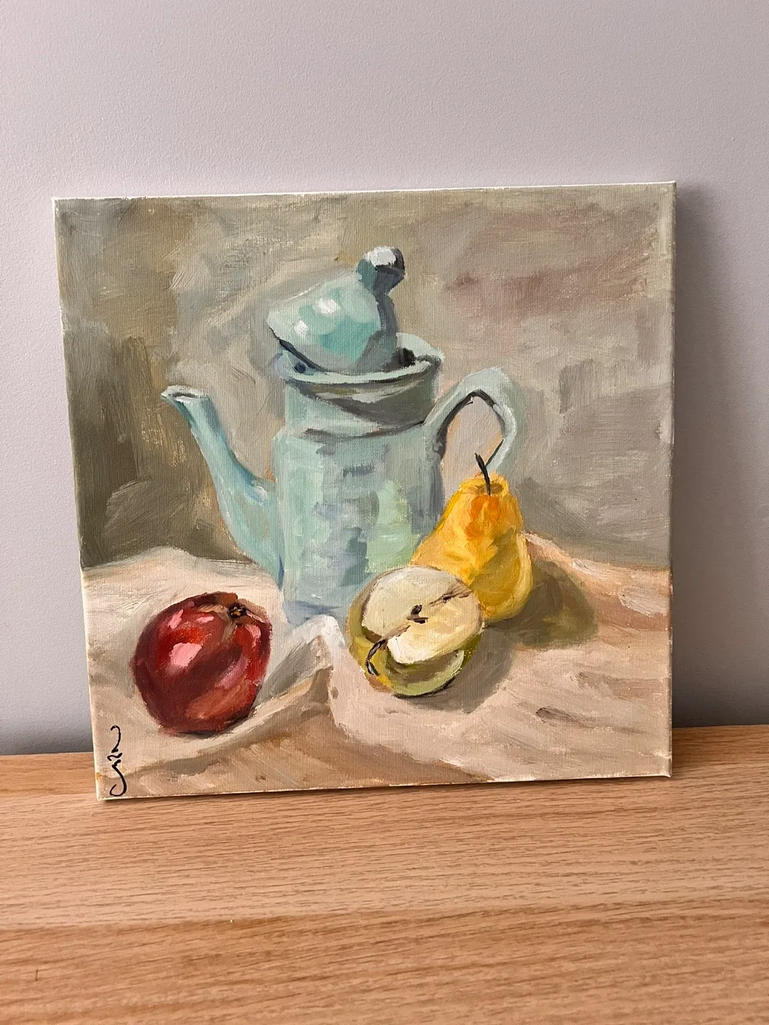 Mini Hand-Painted Canvas – $15