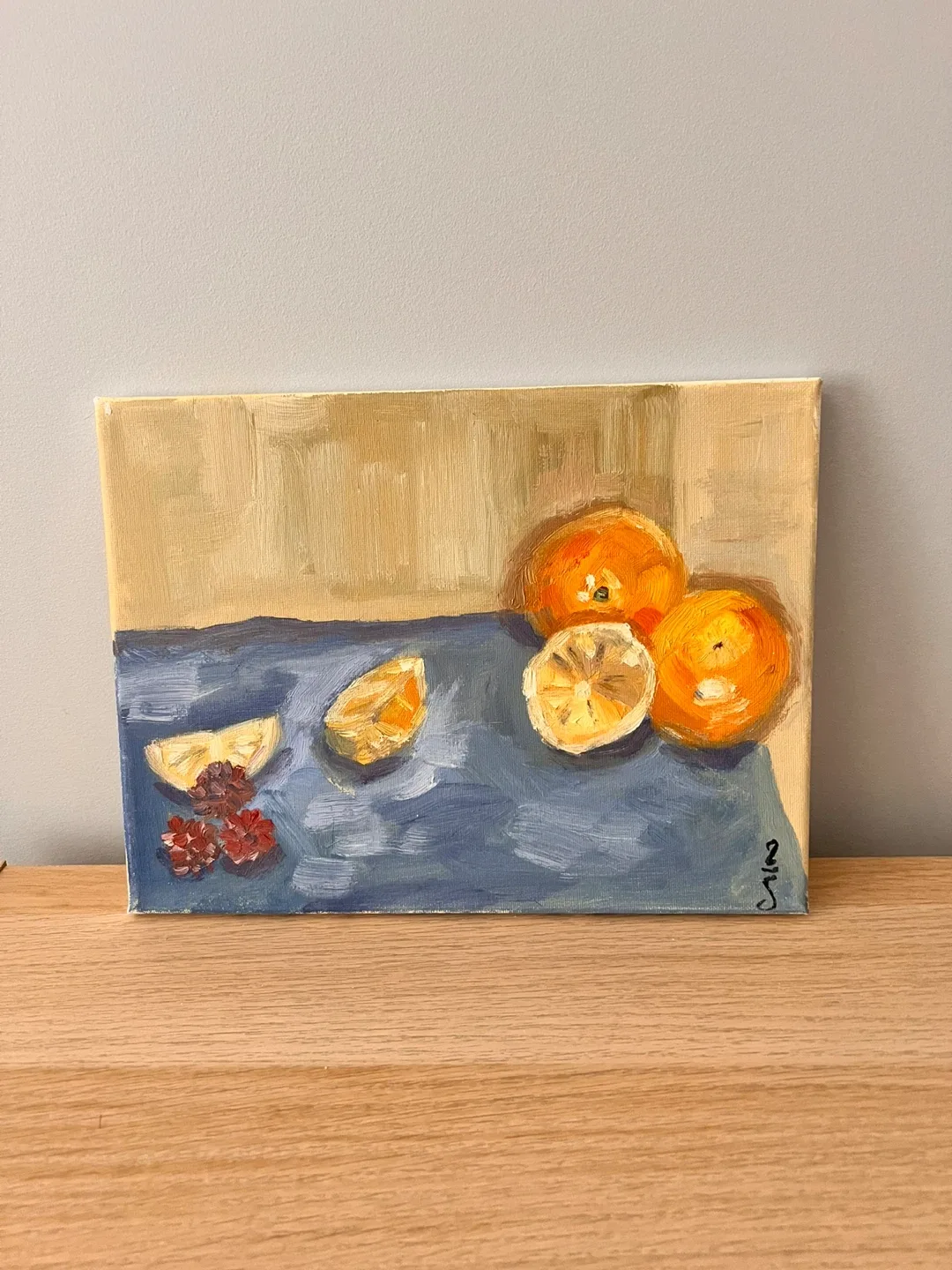 Mini Hand-Painted Canvas – $15 image indicator(5)