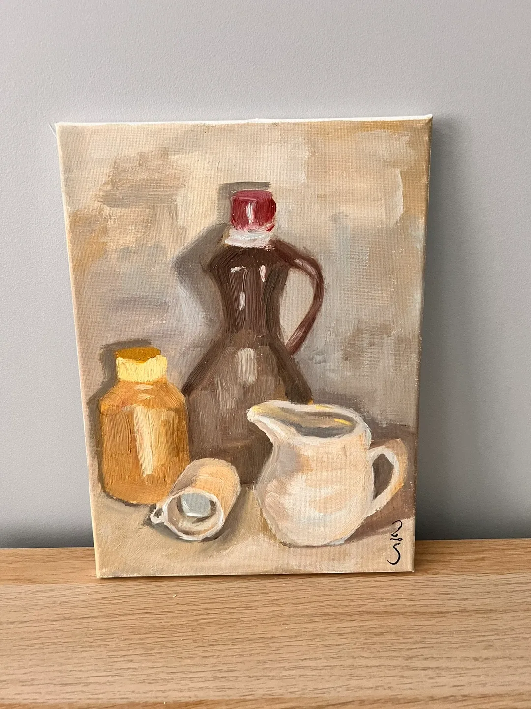 Mini Hand-Painted Canvas – $15 image indicator(7)