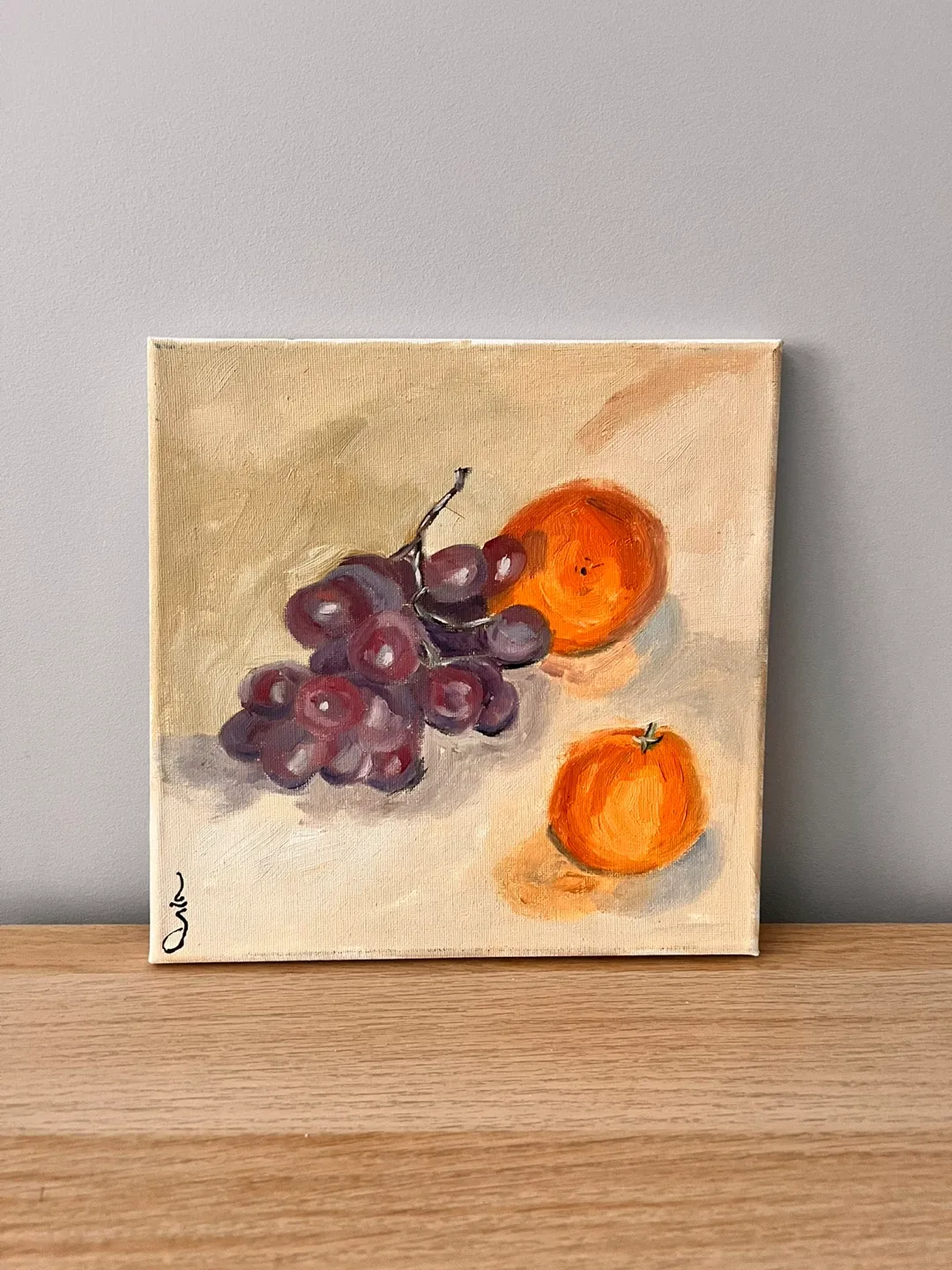 Mini Hand-Painted Canvas – $15 image indicator(8)