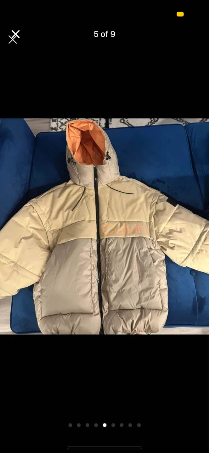 Calvin Klein Puffer Jacket image indicator(5)