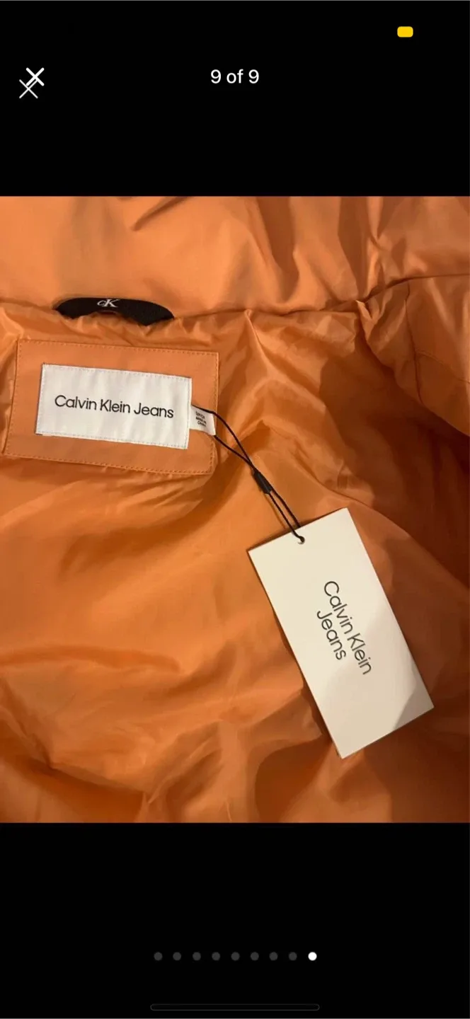 Calvin Klein Puffer Jacket image indicator(9)
