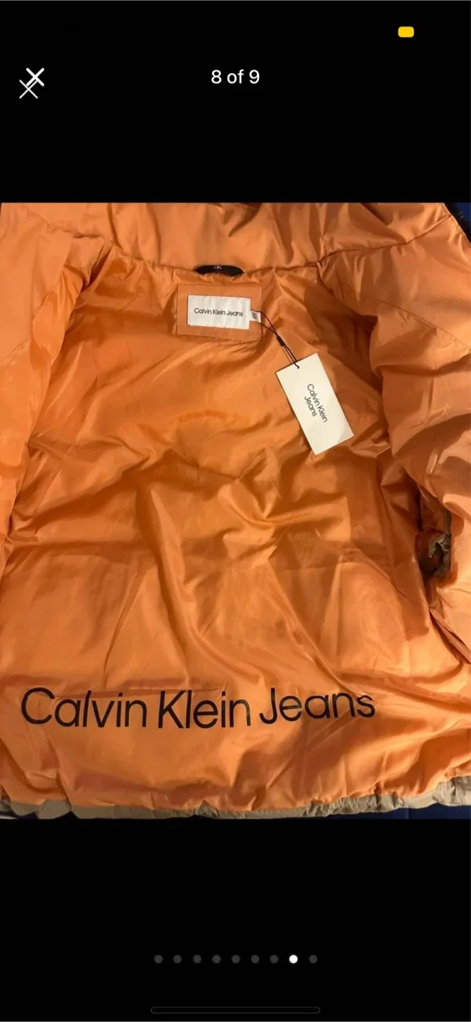 Calvin Klein Puffer Jacket image indicator(8)