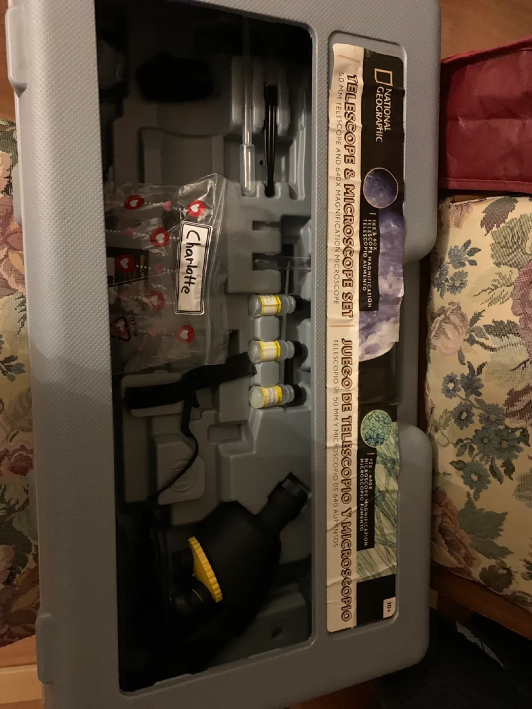 National Geographic Telescope & Microscope Set image indicator(2)