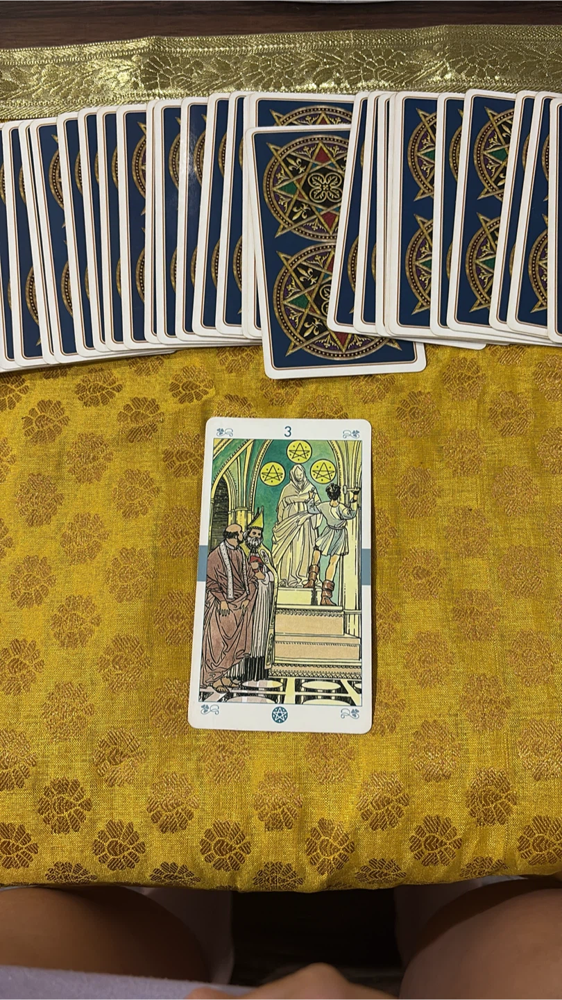 Tarot reading