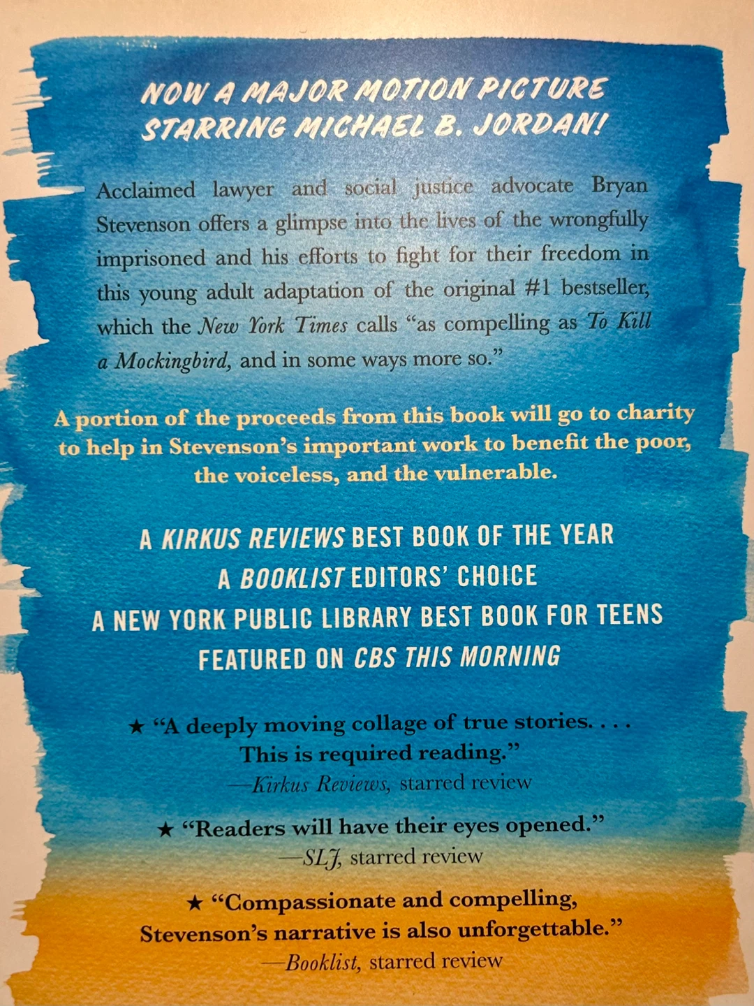Just Mercy by Bryan Stevenson - photo 2