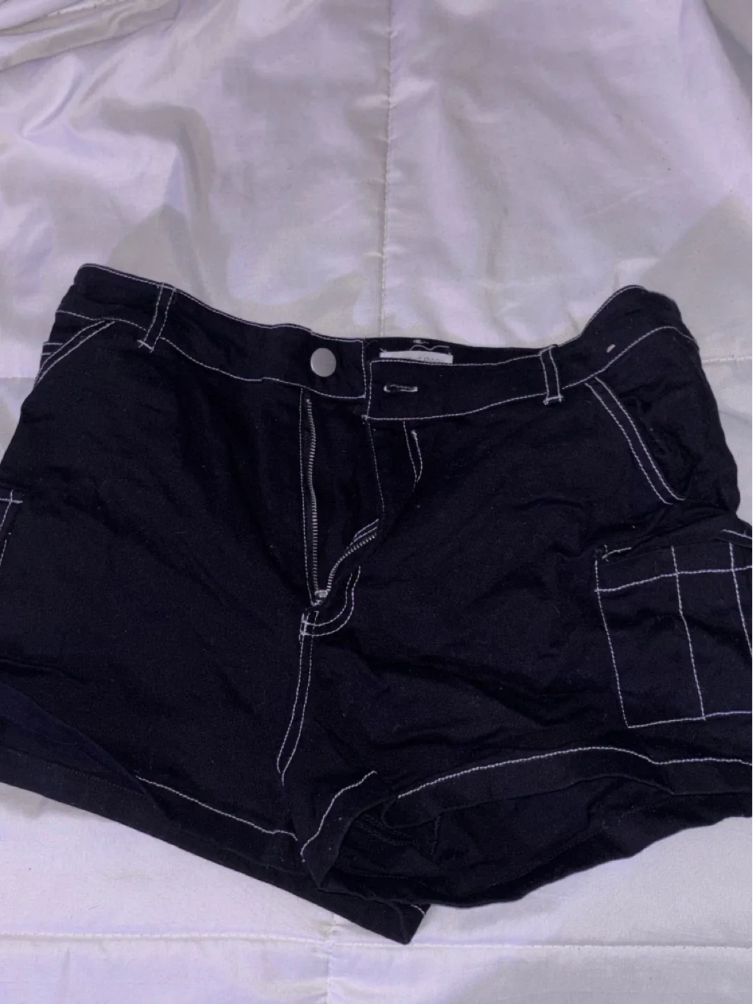 Sweet Envy Black Shorts - Size L thumbnail